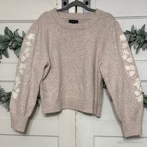 Cynthia Rowley Embroidered Sweater